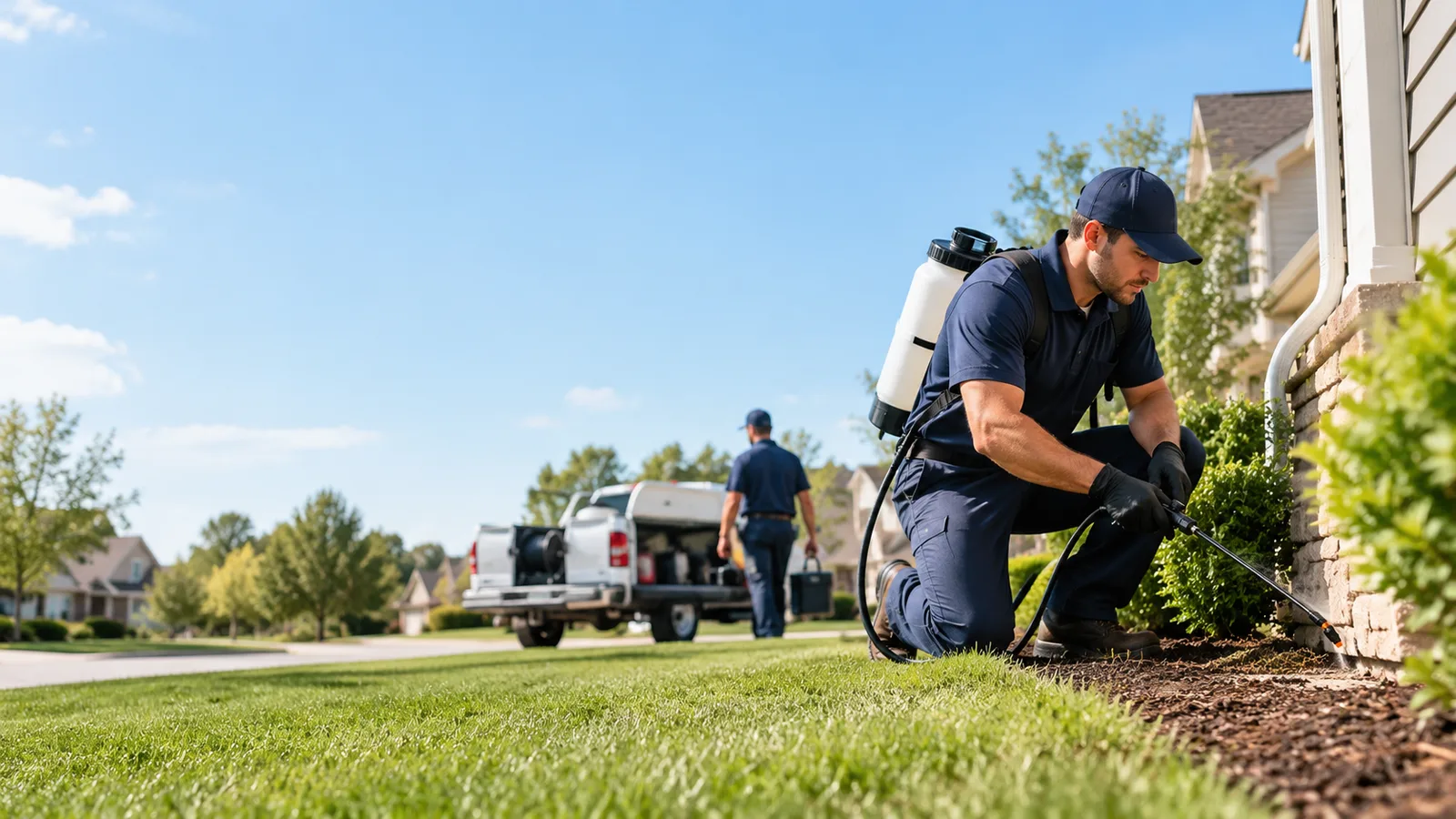 Pest Control in Hendersonville, NC near me